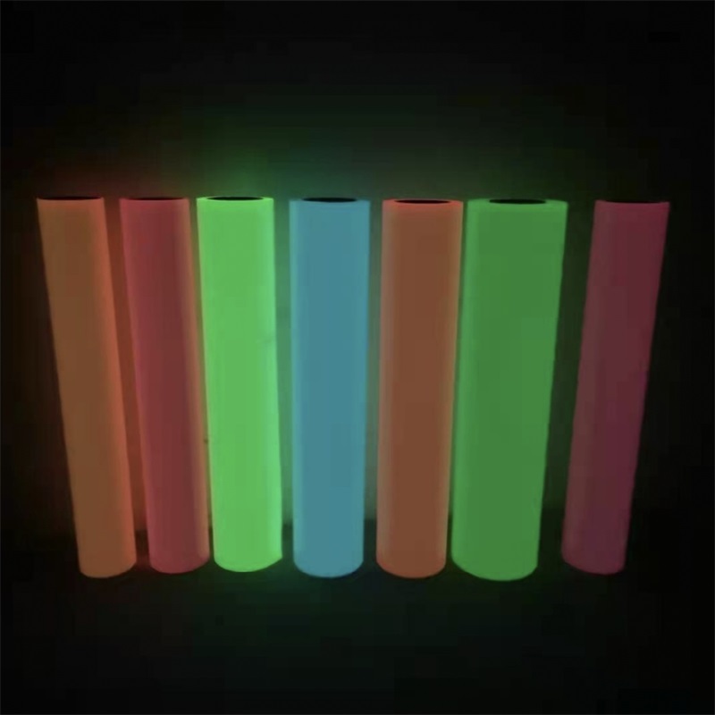 Glow in The Dark Heat Transfer Vinyl