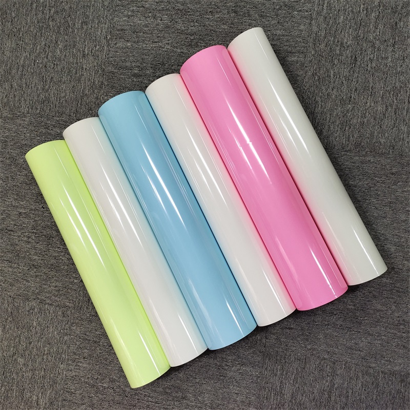UV Sensitive Color Change Heat Transfer Vinyl